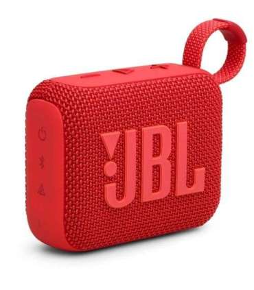 JBL Go 4 Bluetooth Wireless Speaker Red EU