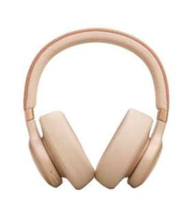 JBL LIVE 770NC Bluetooth Wireless On-Ear Headphones Sandstone EU
