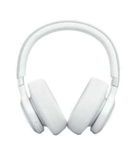JBL LIVE 770NC Bluetooth Wireless On-Ear Headphones White EU