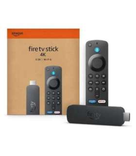 Amazon Fire TV Stick 4K 2024 Streaming Device, Black EU