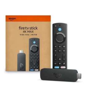 Amazon Fire TV Stick Select 4K Max Streaming Device, Black EU