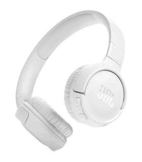 JBL Tune 520BT Bluetooth Wireless On-Ear Headphones White EU
