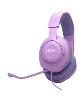JBL Quantum 100M2 Headphone Wired Gaming Headset with Microphone, Purple EU