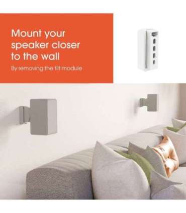 Vogels SWM 3021 Universal Speaker Wall Mount (white)
