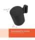 Vogels Speaker Wall Mount for Sonos Era 100 (black)