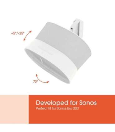 Vogels Speaker Wall Mount for Sonos Era 300 (white)