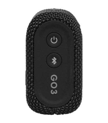 JBL Go 3 Bluetooth Wireless Speaker Black EU