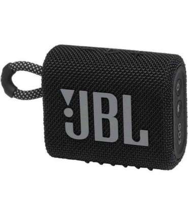 JBL Go 3 Bluetooth Wireless Speaker Black EU