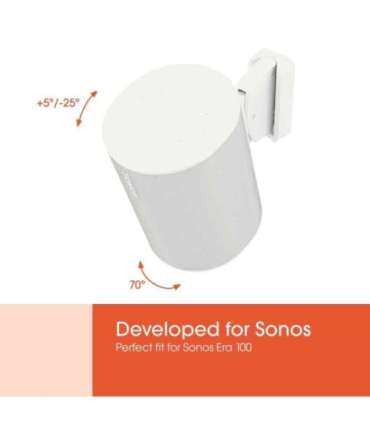 Vogels Speaker Wall Mount for Sonos Era 100 (white)