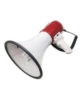 MEGA2 - Megafon, wzmacniacz głosu syrena USB Bluetooth AUX micro SD