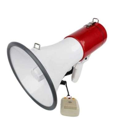 MEGA2 - Megafon, wzmacniacz głosu syrena USB Bluetooth AUX micro SD