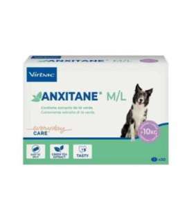 VIRBAC ANXITANE M/L na stres dla psa op.30 tabletek
