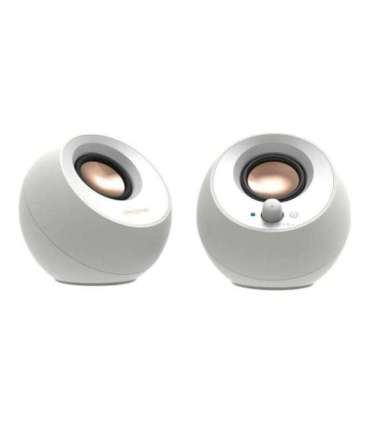 Creative Computer Speaker Pebble V3 2 0 bluetooth white (51MF1700AA002)