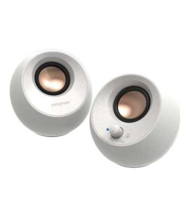 Creative Computer Speaker Pebble V3 2 0 bluetooth white (51MF1700AA002)