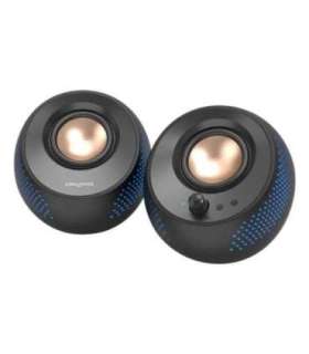 Creative Computer Speaker Pebble X bluetooth black Schwarz (51MF1715AA000)