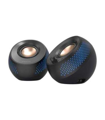 Creative Computer Speaker Pebble X bluetooth black Schwarz (51MF1715AA000)