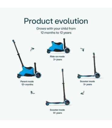 Xtend Scooter Ride-on sinine