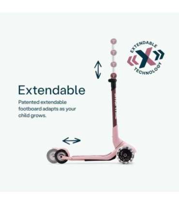 Xtend Mini-ride roosa