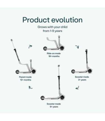 Xtend Mini-ride valge