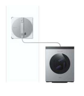 ECOVACS Winbot silver W3 Omni (WINBOT W3 OMNI)