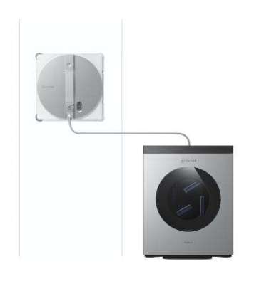 ECOVACS Winbot silver W3 Omni (WINBOT W3 OMNI)