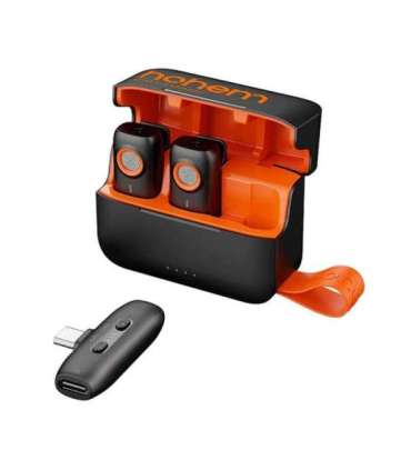 Microphone Hohem (2TX + 1RX +Charging Case )Type-C