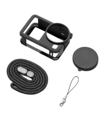 Silicone protective case Puluz with strap for DJI Osmo Action 6