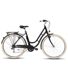 Велосипед ROMET Luiza Legend, черный