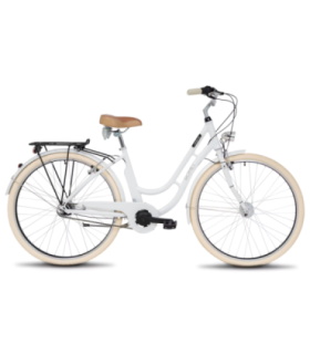 Велосипед ROMET Luiza Legend, белый