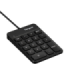 Targus USB Wired Keypad, Black