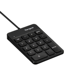 Targus USB Wired Keypad, Black