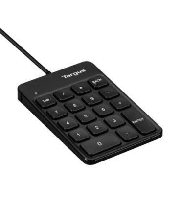 Targus USB Wired Keypad, Black