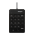 Targus USB Wired Keypad, Black
