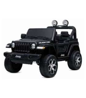 Electric Ride On Jeep Rubicon 4x4 Black