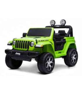 Electric Ride On Jeep Rubicon 4x4 Green
