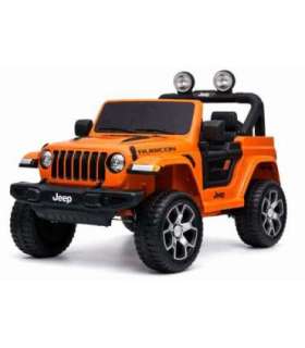 Electric Ride On  Jeep Rubicon 4x4 Orange
