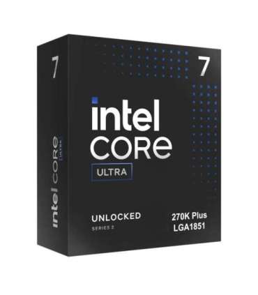 Intel Core™ Ultra 7 270K Plus 24-core processor