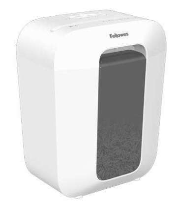 SHREDDER LX50/WHITE 100110064 FELLOWES
