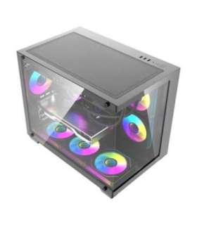 DarkFlash B275 PRO computer case (black) + 6 fans