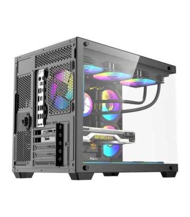 DarkFlash B275 PRO computer case (black) + 6 fans