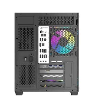 DarkFlash B275 PRO computer case (black) + 6 fans