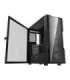 DARKFLASH DK431 Glass computer case (black)