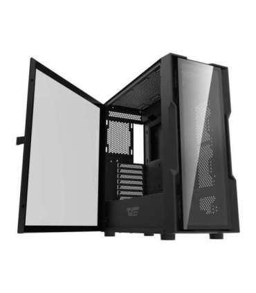 DARKFLASH DK431 Glass computer case (black)