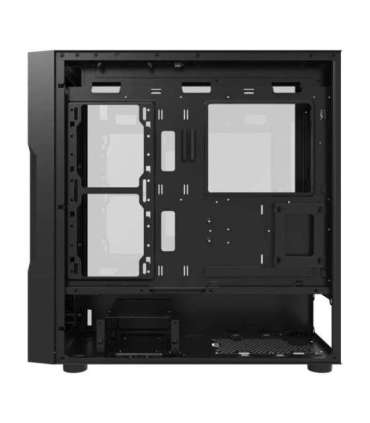 DARKFLASH DK431 Glass computer case (black)