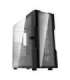 DARKFLASH DK431 Glass computer case (black)