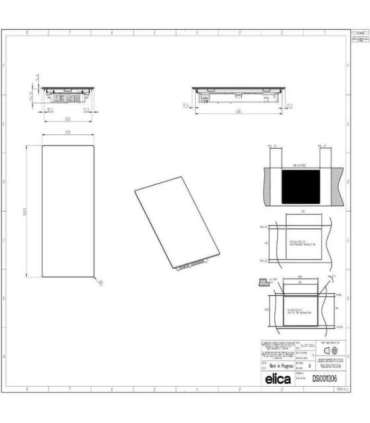 Hob ELICA PRIMIS 302 BL