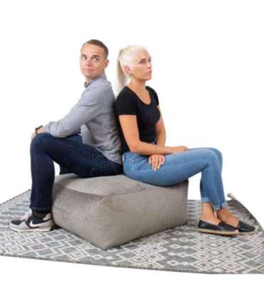 Пуф MITSU-MITSU 80x80xH30см