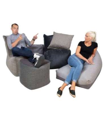 Пуф LAMB BAG 55x55xH45см