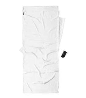Cocoon TravelSheet Silk Adult Rectangular sleeping bag White