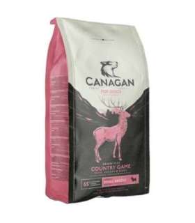Canagan sucha karma dla psa Country Game (S) 2kg